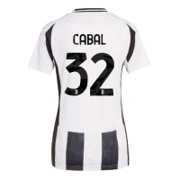 Juventus Juan Cabal #32 Hemmatröja Kvinnor 2024-25 Korta ärmar